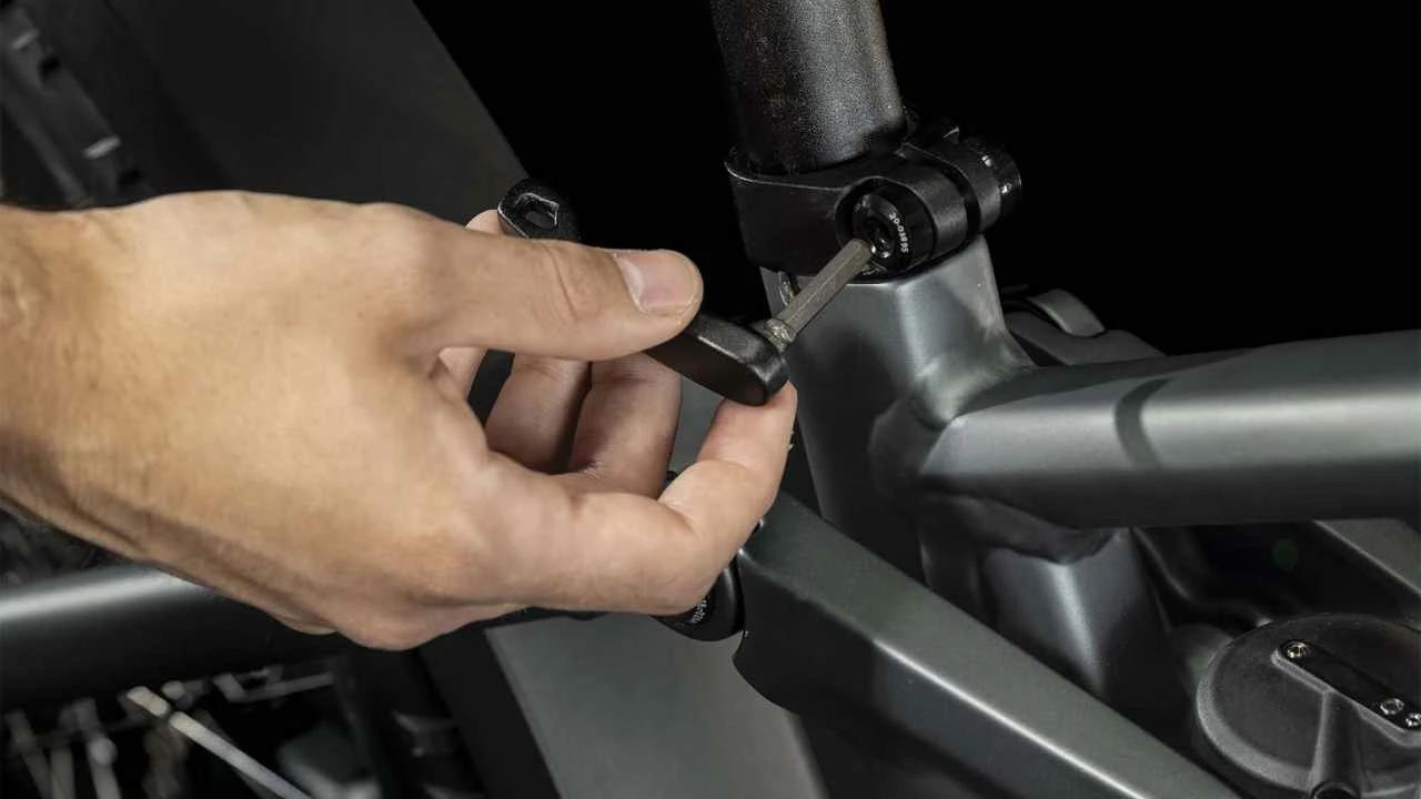 Cube Stereo Hybrid 120 Pro Allroad 750 Flashgrey N Orange E-Bike Fully Mountainbike - Image 16