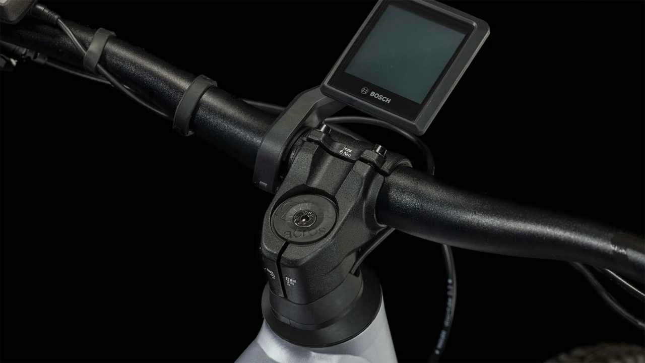 Cube Stereo Hybrid 120 Race 625 Polarsilver N Black E-Bike Fully Mountainbike - Image 3