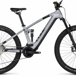 Cube Stereo Hybrid 120 Race 750 Polarsilver N Black E-Bike Fully Mountainbike