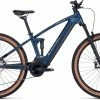 Cube Stereo Hybrid 120 Race 750 Petrolblue N Chrome E-Bike Fully Mountainbike