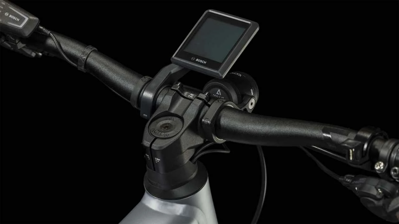 Cube Stereo Hybrid 120 Race Allroad 750 Polarsilver N Black E-Bike Fully Mountainbike - Image 3