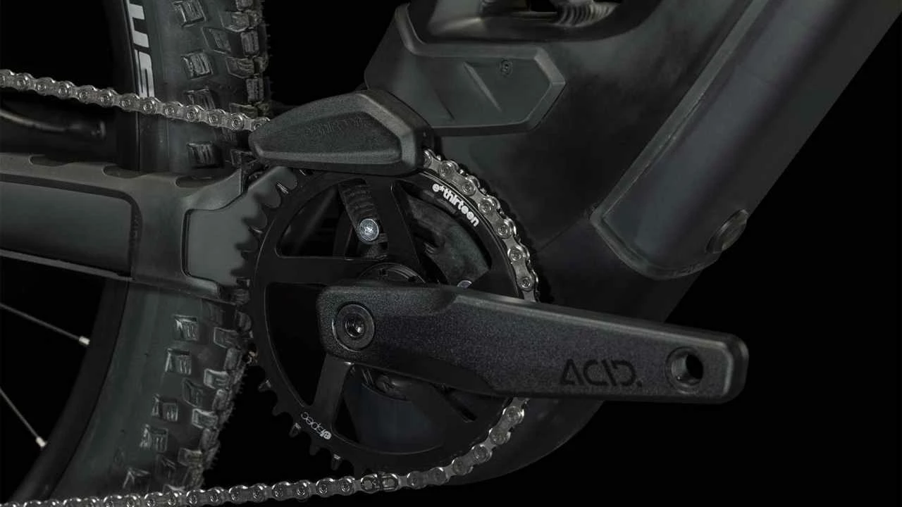 Cube Stereo Hybrid 120 SLX 750 Black N Metal E-Bike Fully Mountainbike - Image 5