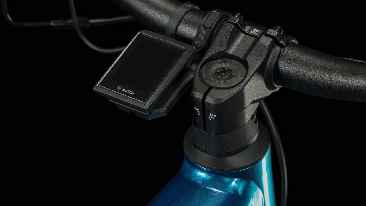 Cube Stereo Hybrid 120 SLX 750 Electricblue N Chrome E-Bike Fully Mountainbike - Image 3