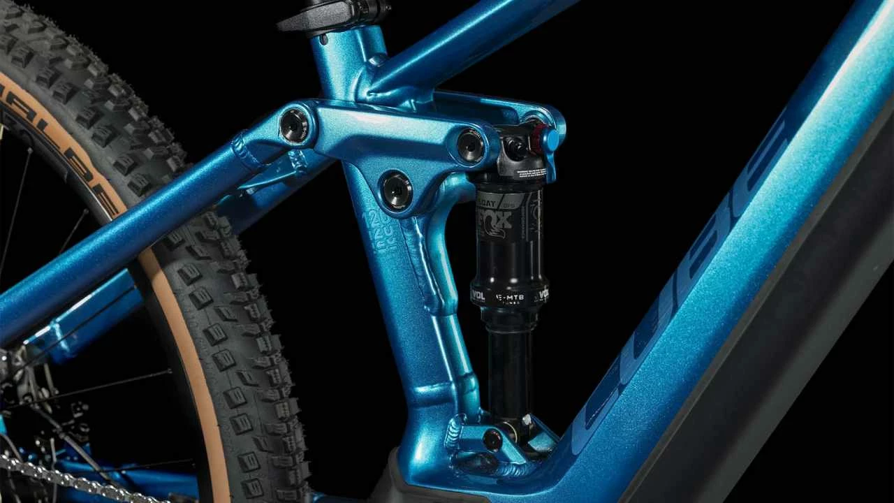 Cube Stereo Hybrid 120 SLX 750 Electricblue N Chrome E-Bike Fully Mountainbike - Image 5