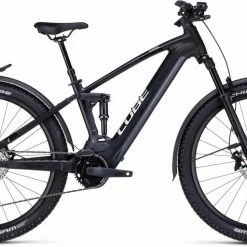 Cube Stereo Hybrid 120 SLX Allroad 750 Black N Metal E-Bike Fully Mountainbike