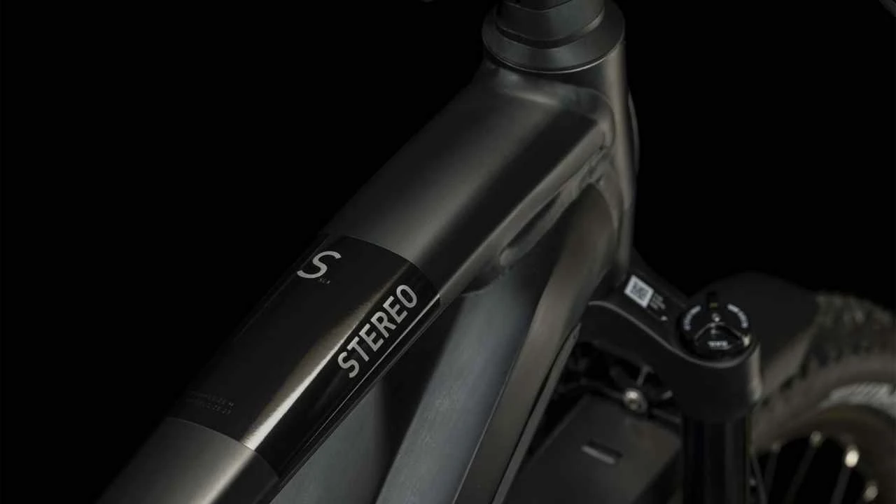 Cube Stereo Hybrid 120 SLX Allroad 750 Black N Metal E-Bike Fully Mountainbike - Image 2