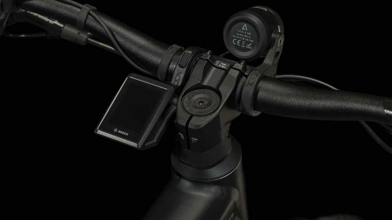 Cube Stereo Hybrid 120 SLX Allroad 750 Black N Metal E-Bike Fully Mountainbike - Image 3