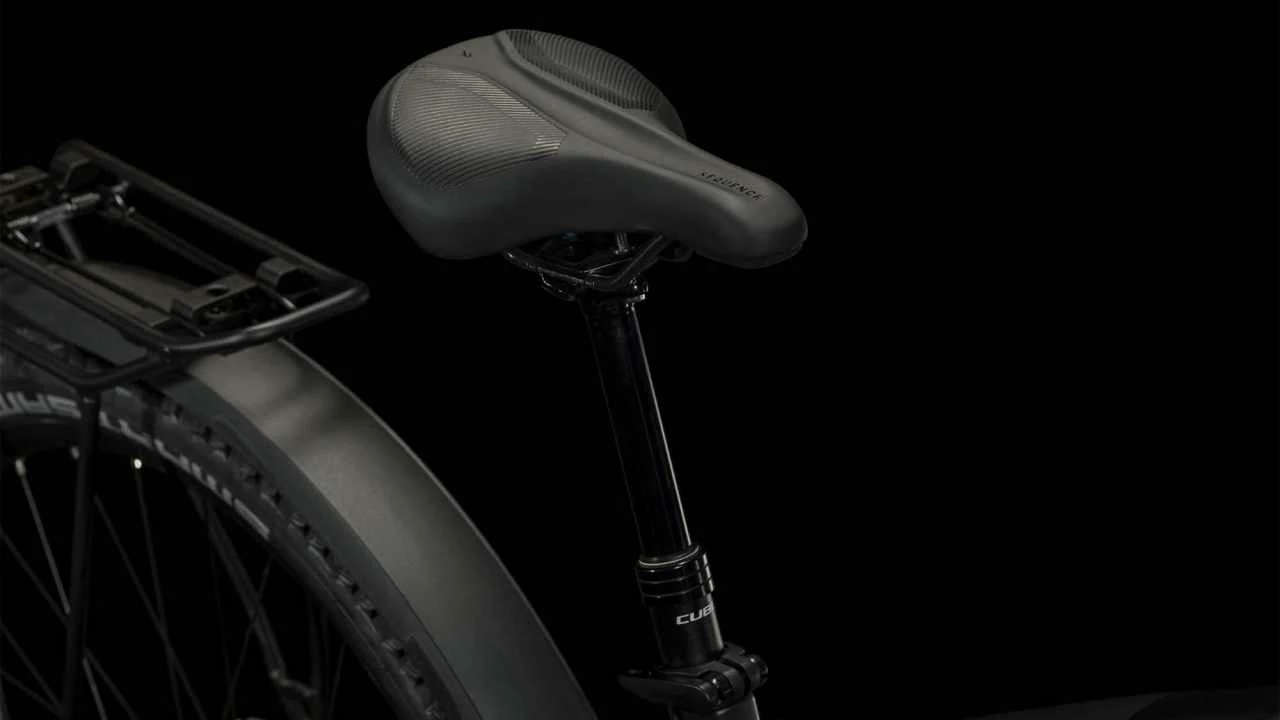Cube Stereo Hybrid 120 SLX Allroad 750 Black N Metal E-Bike Fully Mountainbike - Image 7