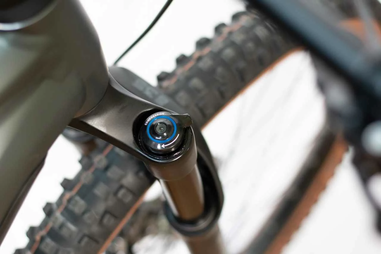 Cube Stereo Hybrid 120 TM 750 Flashgrey N Olive E-Bike Fully Mountainbike - Image 5