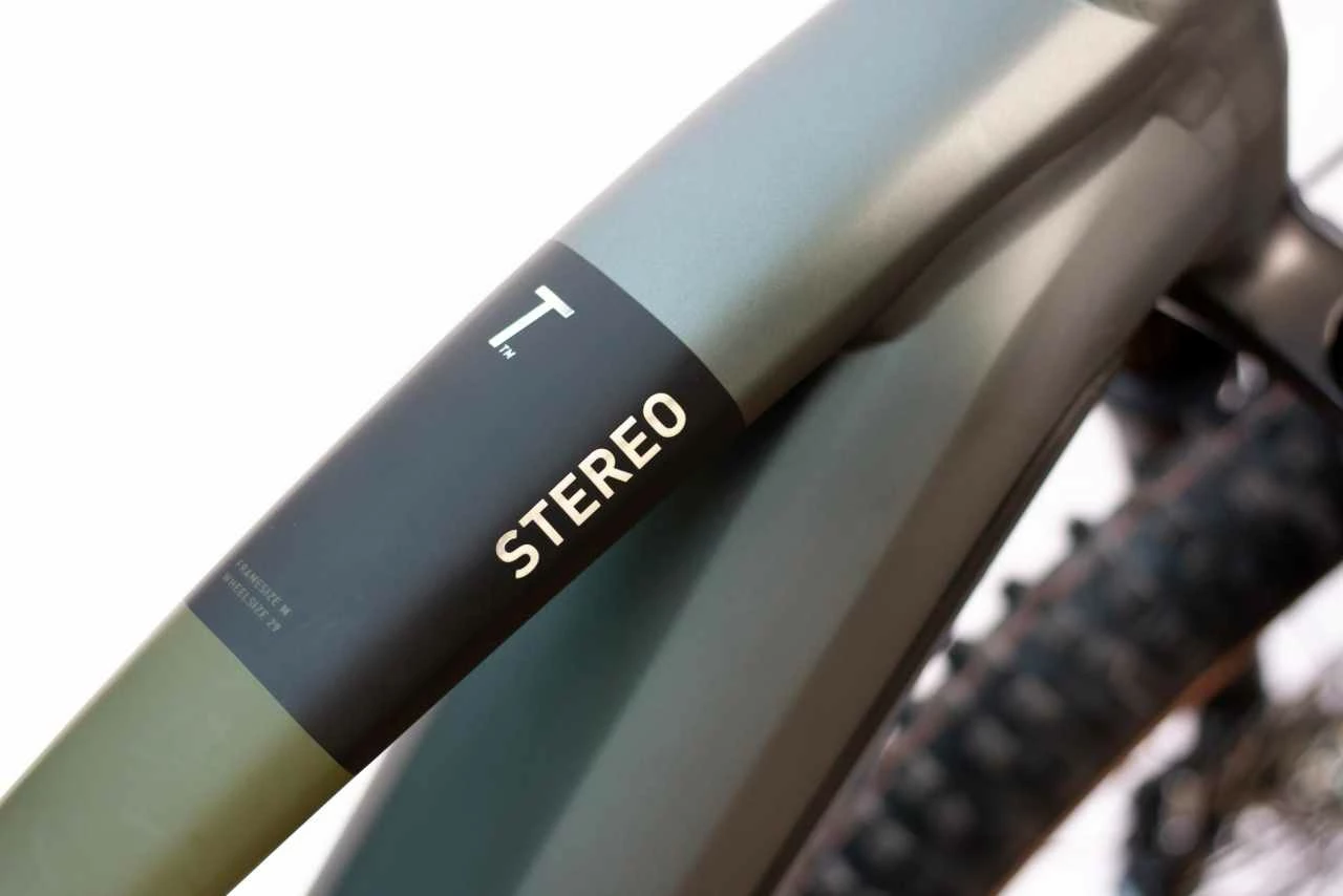 Cube Stereo Hybrid 120 TM 750 Flashgrey N Olive E-Bike Fully Mountainbike - Image 6