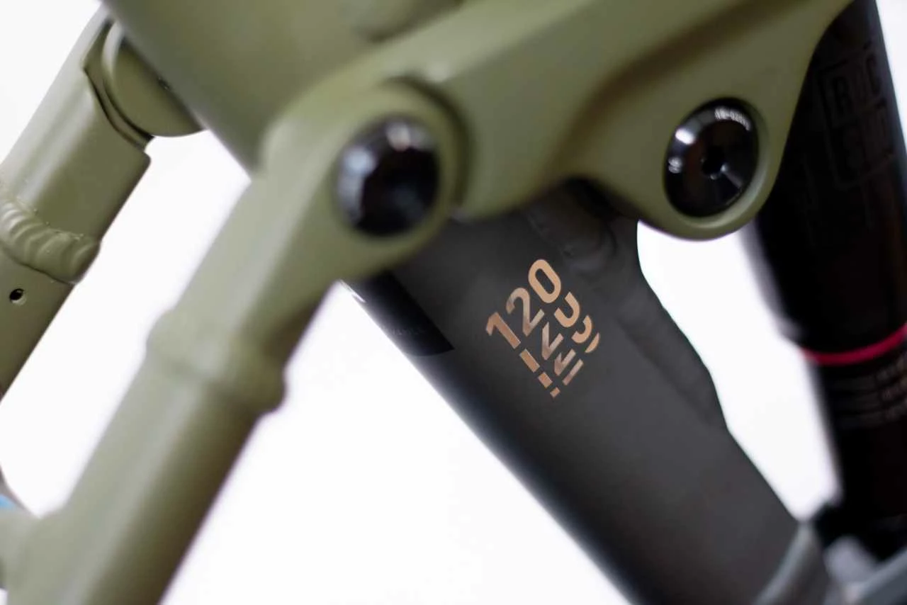 Cube Stereo Hybrid 120 TM 750 Flashgrey N Olive E-Bike Fully Mountainbike - Image 7