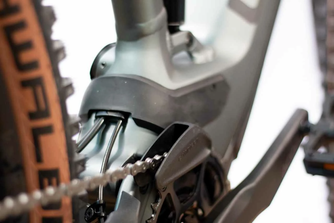 Cube Stereo Hybrid 120 TM 750 Flashgrey N Olive E-Bike Fully Mountainbike - Image 10