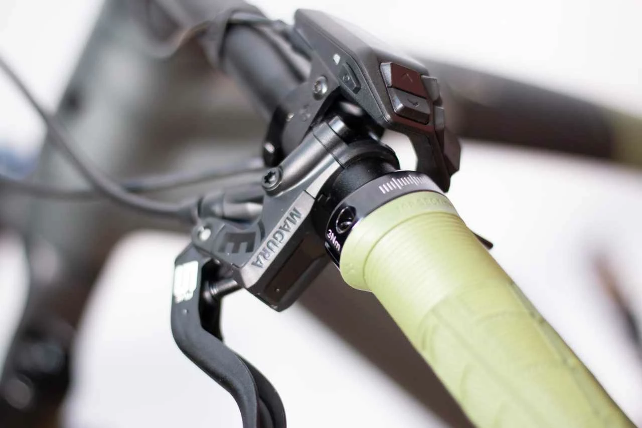 Cube Stereo Hybrid 120 TM 750 Flashgrey N Olive E-Bike Fully Mountainbike - Image 12