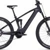Cube Stereo Hybrid 120 SLT 750 Prizmblack N Black E-Bike Fully Mountainbike