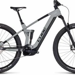 Cube Stereo Hybrid 140 HPC Pro 625 Swampgrey N Black E-Bike Fully Mountainbike