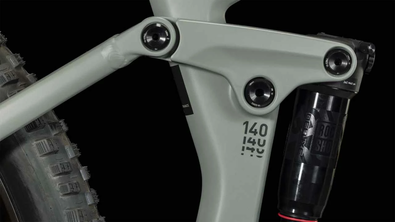 Cube Stereo Hybrid 140 HPC Pro 750 Swampgrey N Black E-Bike Fully Mountainbike - Image 4