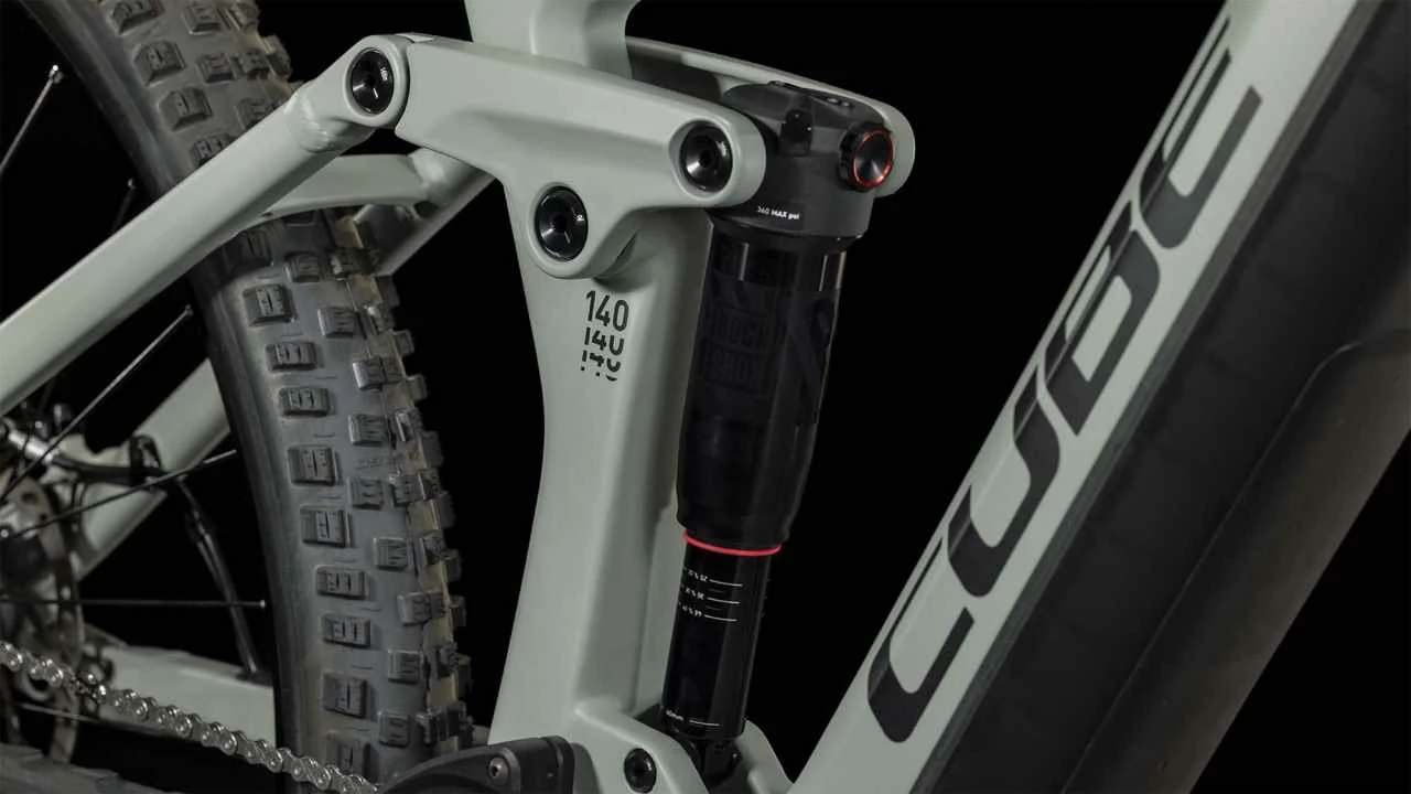 Cube Stereo Hybrid 140 HPC Pro 750 Swampgrey N Black E-Bike Fully Mountainbike - Image 5