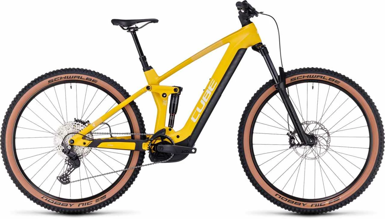 Cube Stereo Hybrid 140 HPC Pro 625 Vivid N Sun E-Bike Fully Mountainbike