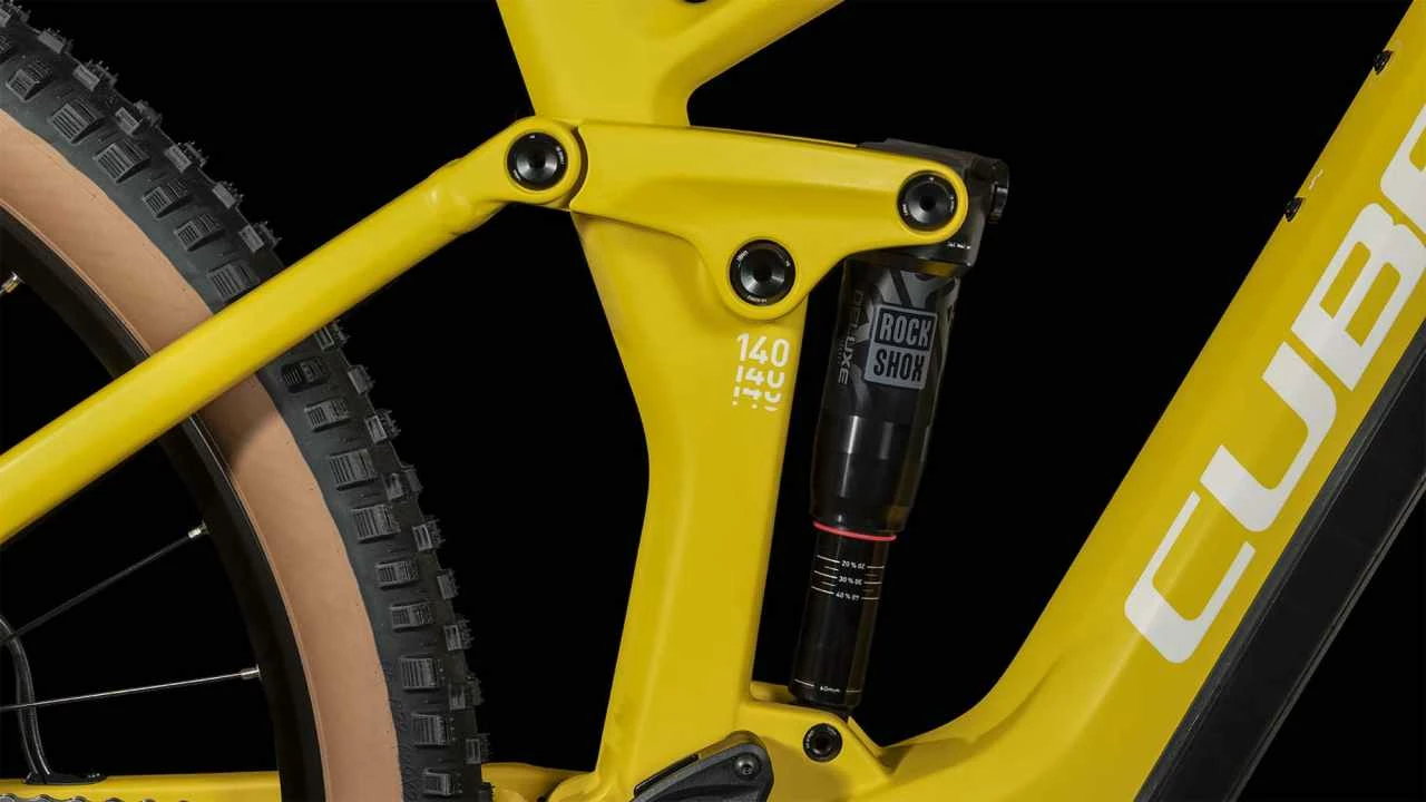 Cube Stereo Hybrid 140 HPC Pro 625 Vivid N Sun E-Bike Fully Mountainbike - Image 4