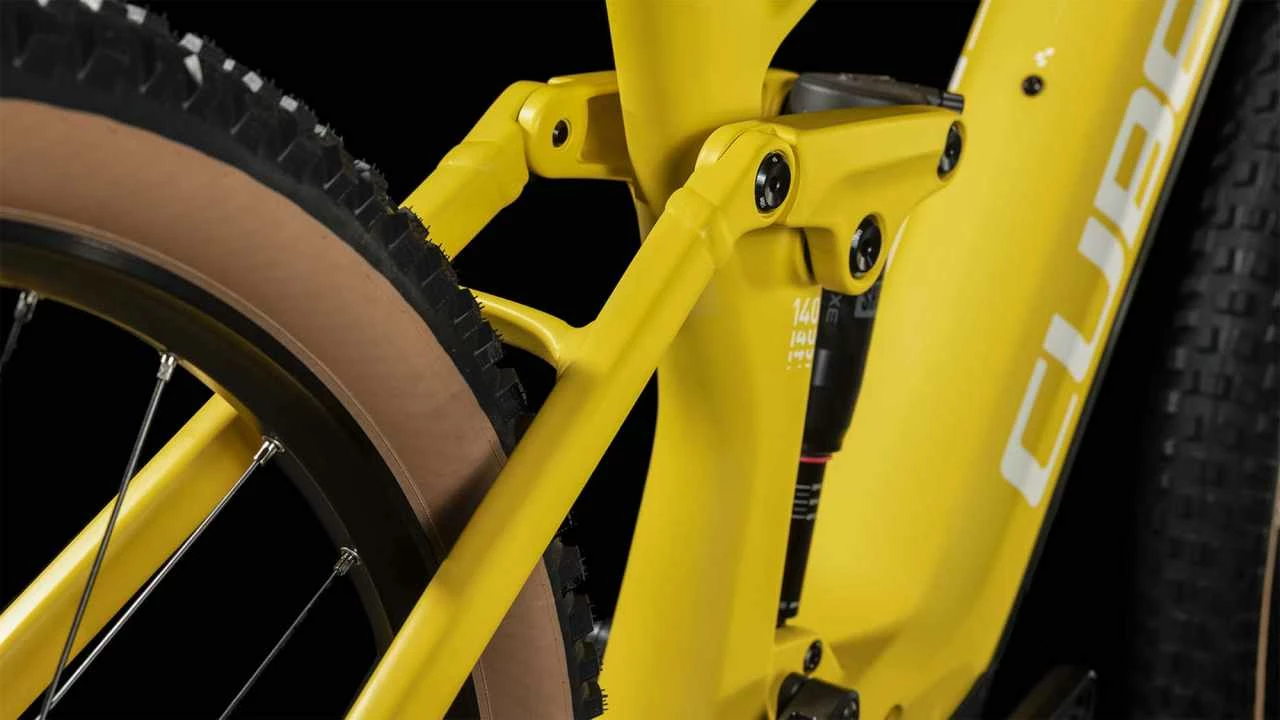 Cube Stereo Hybrid 140 HPC Pro 625 Vivid N Sun E-Bike Fully Mountainbike - Image 5