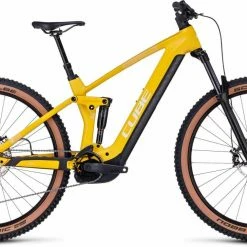 Cube Stereo Hybrid 140 HPC Pro 750 Vivid N Sun E-Bike Fully Mountainbike