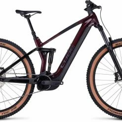 Cube Stereo Hybrid 140 HPC Race 625 Liquidred N Black E-Bike Fully Mountainbike