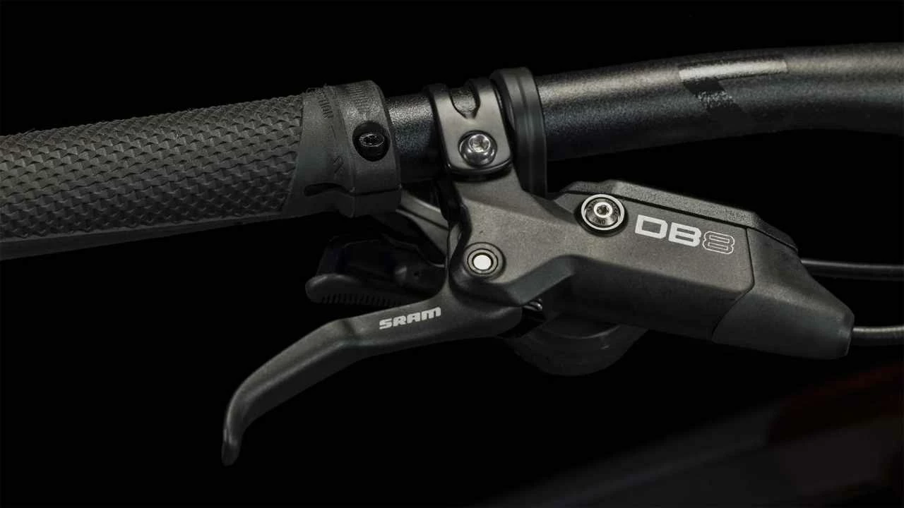 Cube Stereo Hybrid 140 HPC Race 750 Liquidred N Black E-Bike Fully Mountainbike - Image 8