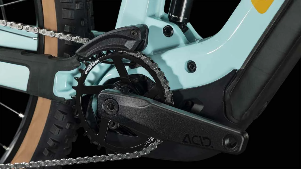 Cube Stereo Hybrid 140 HPC Race 625 Dazzle N Orange E-Bike Fully Mountainbike - Image 4