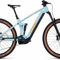 Cube Stereo Hybrid 140 HPC Race 750 Dazzle N Orange E-Bike Fully Mountainbike