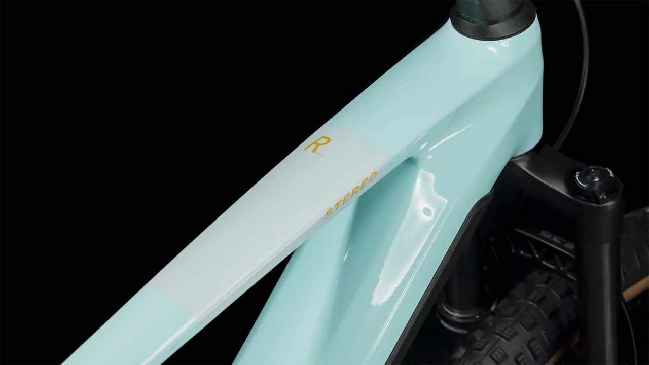 Cube Stereo Hybrid 140 HPC Race 750 Dazzle N Orange E-Bike Fully Mountainbike - Image 2