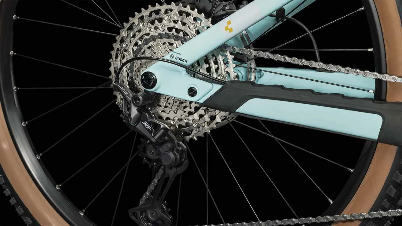 Cube Stereo Hybrid 140 HPC Race 750 Dazzle N Orange E-Bike Fully Mountainbike - Image 5