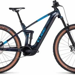 Cube Stereo Hybrid 140 HPC SLX 750 Liquidblue N Blue E-Bike Fully Mountainbike