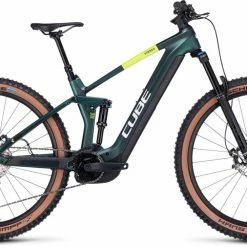 Cube Stereo Hybrid 140 HPC SLX 750 Goblin N Yellow E-Bike Fully Mountainbike