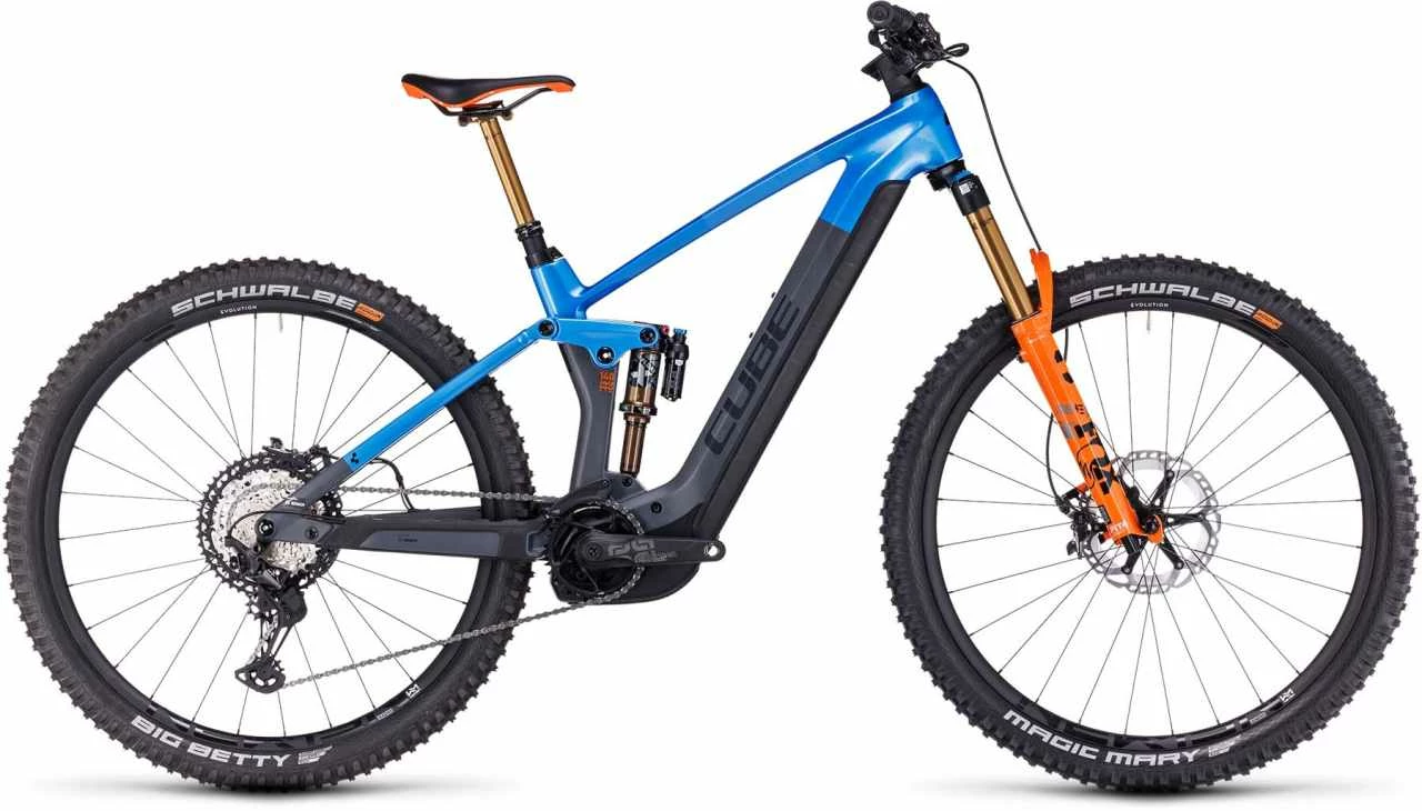 Cube Stereo Hybrid 140 HPC Actionteam 750 Actionteam E-Bike Fully Mountainbike