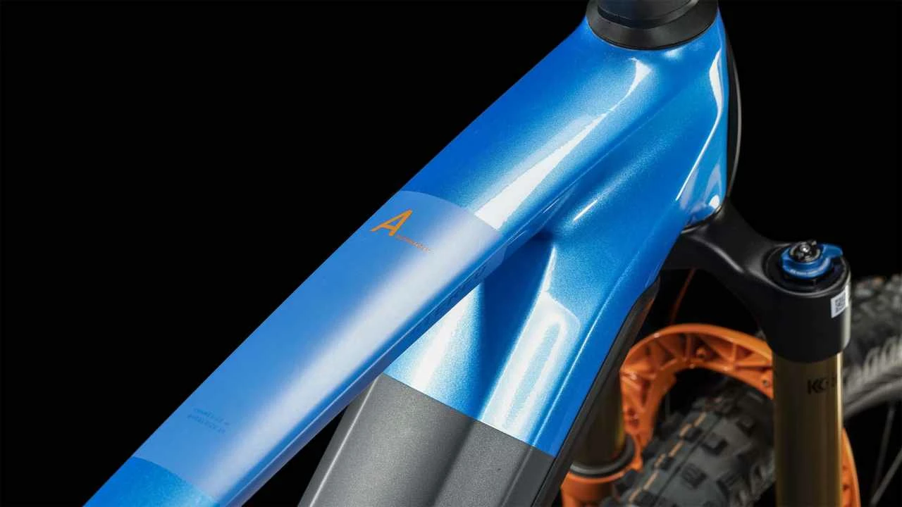 Cube Stereo Hybrid 140 HPC Actionteam 750 Actionteam E-Bike Fully Mountainbike - Image 2