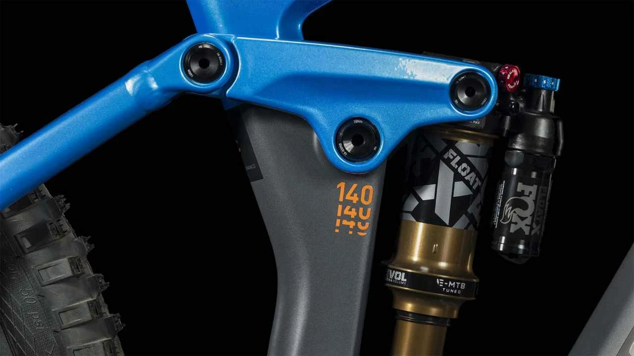 Cube Stereo Hybrid 140 HPC Actionteam 750 Actionteam E-Bike Fully Mountainbike - Image 7