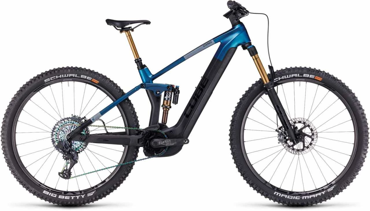 Cube Stereo Hybrid 140 HPC SLT 750 Nebula N Carbon E-Bike Fully Mountainbike