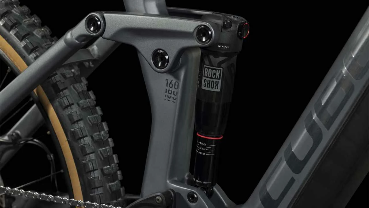 Cube Stereo Hybrid 160 HPC Race 750 27.5 Grey N Metal E-Bike Fully Mountainbike - Image 4