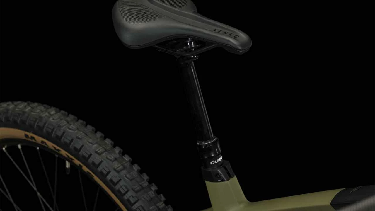 Cube Stereo Hybrid 160 HPC Race 625 27.5 Olive N Green E-Bike Fully Mountainbike - Image 5