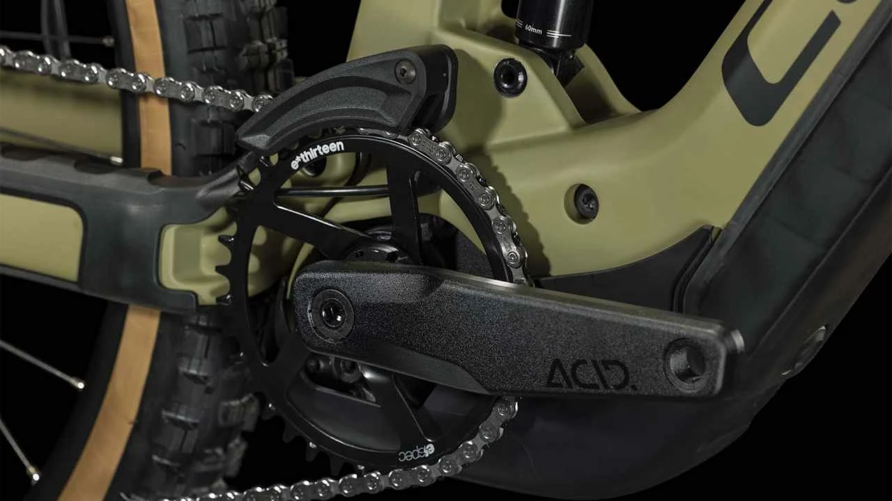 Cube Stereo Hybrid 160 HPC Race 625 27.5 Olive N Green E-Bike Fully Mountainbike - Image 6