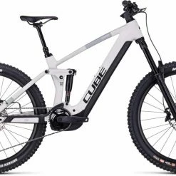 Cube Stereo Hybrid 160 HPC SLX 750 27.5 Grey N Grey E-Bike Fully Mountainbike