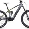Cube Stereo Hybrid 160 HPC TM 750 27.5 Flashgrey N Olive E-Bike Fully Mountainbike