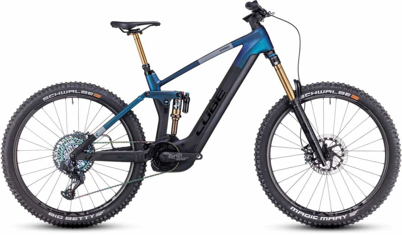 Cube Stereo Hybrid 160 HPC SLT 750 27.5 Nebula N Carbon E-Bike Fully Mountainbike