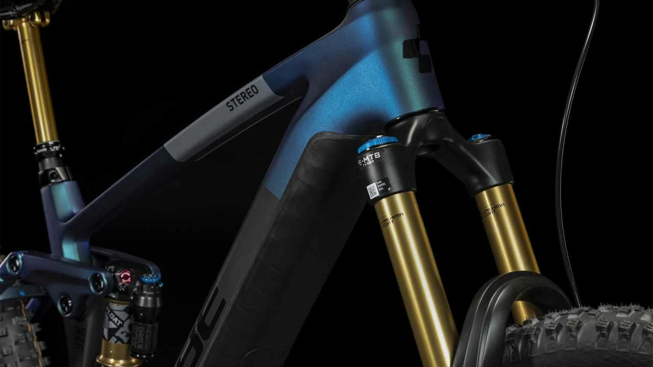 Cube Stereo Hybrid 160 HPC SLT 750 27.5 Nebula N Carbon E-Bike Fully Mountainbike - Image 4