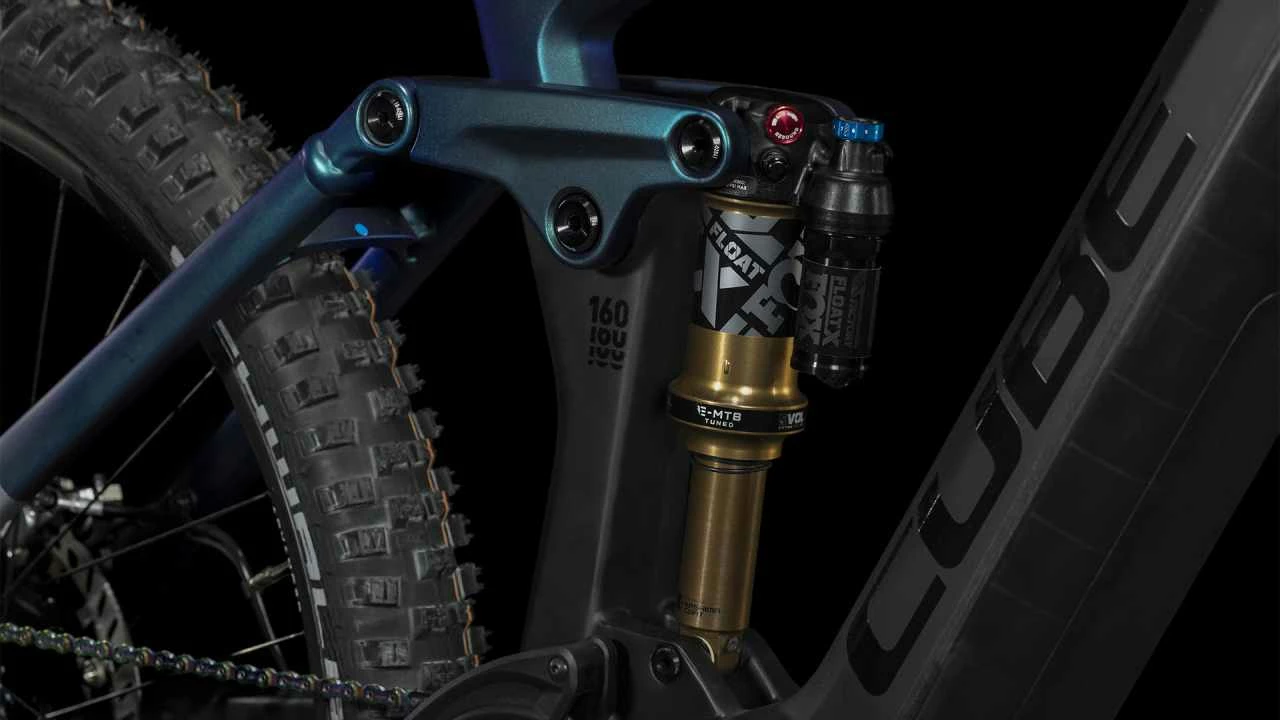 Cube Stereo Hybrid 160 HPC SLT 750 27.5 Nebula N Carbon E-Bike Fully Mountainbike - Image 5