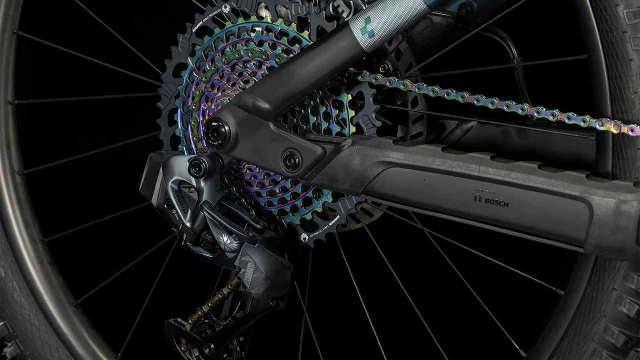 Cube Stereo Hybrid 160 HPC SLT 750 27.5 Nebula N Carbon E-Bike Fully Mountainbike - Image 7