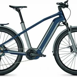 Kalkhoff Endeavour 7.B Excite 45km/h Jetgrey/sydneyblue Matt (Diamond) Touring E-Bike Men