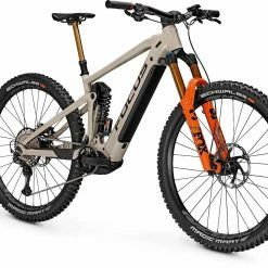 Focus Sam2 6.9 Milk Brown E-Bike Fully Mountainbike