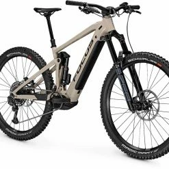 Focus Sam2 6.8 Milk Brown E-Bike Fully Mountainbike