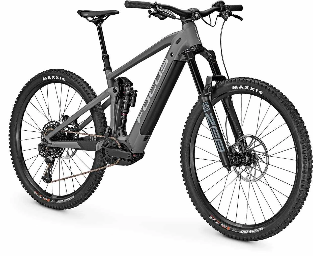 Focus Sam2 6.7 Slate Grey E-Bike Fully Mountainbike - Image 2